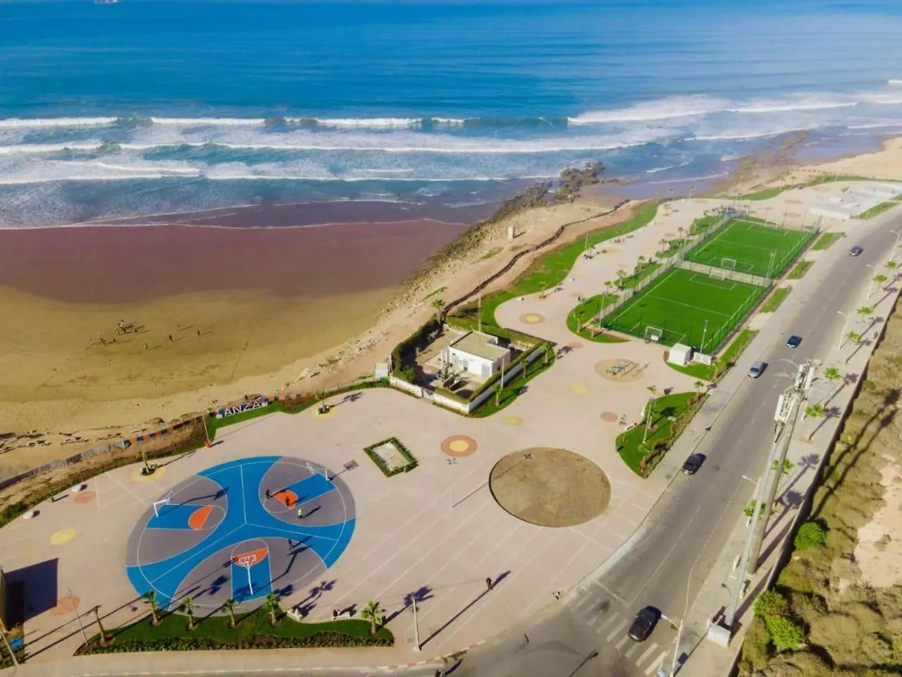 Apartmán 10 Anza Waves Agádír 0*,  Maroko